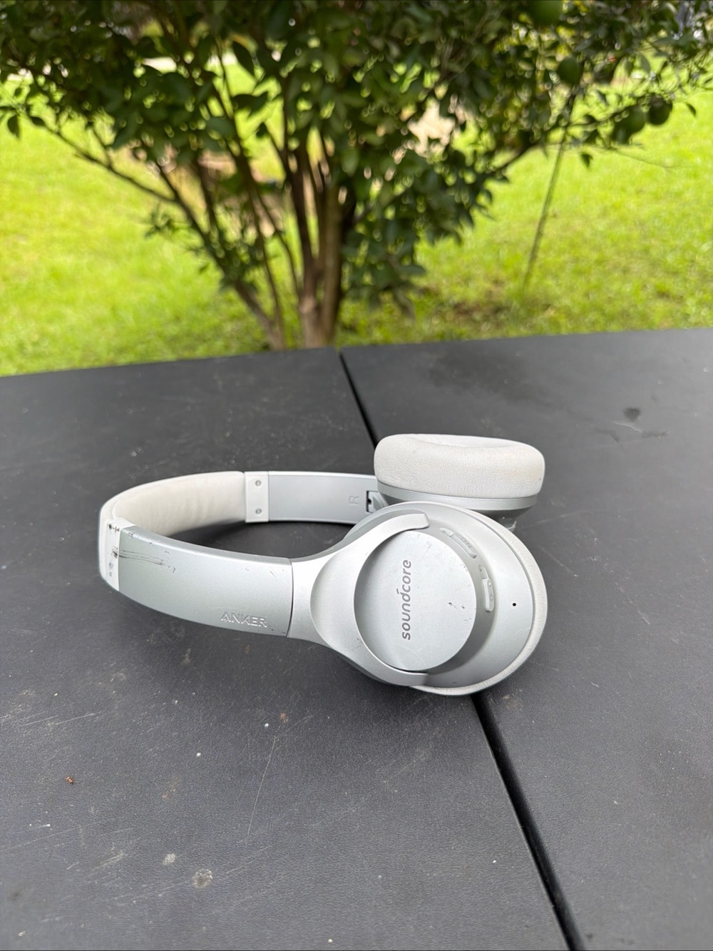 Soundcore Life Q20 Bluetooth Wireless Over-Ear Headphones Built-In Mic Black